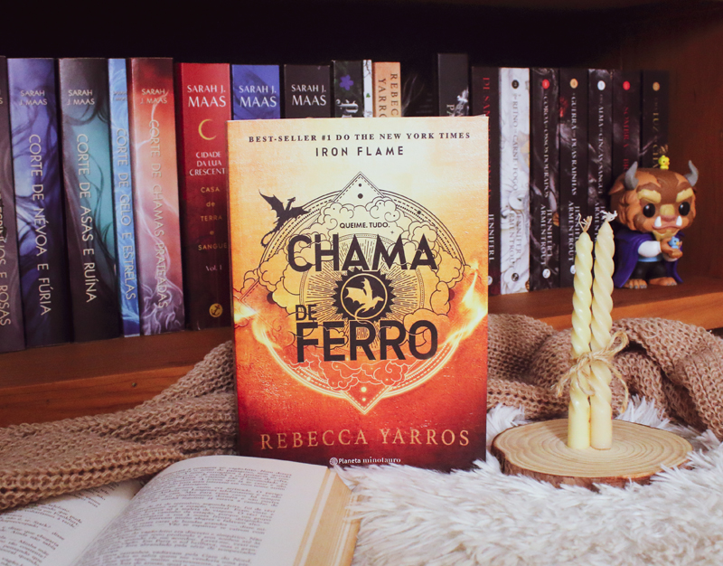 RESENHA: CHAMA DE FERRO