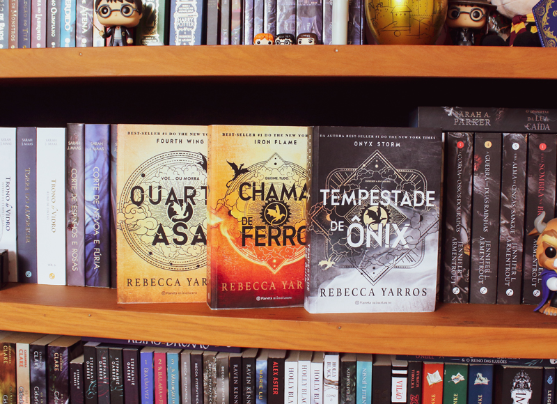 O SUCESSO DE QUARTA ASA – SÉRIE O EMPYRIANO